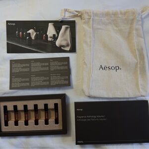 AESOP Anthology Volume I DISCOVERY SET 1 NEW